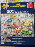 JvH puzzel 500st de autospuiterij, Hobby en Vrije tijd, Denksport en Puzzels, Ophalen of Verzenden, Zo goed als nieuw