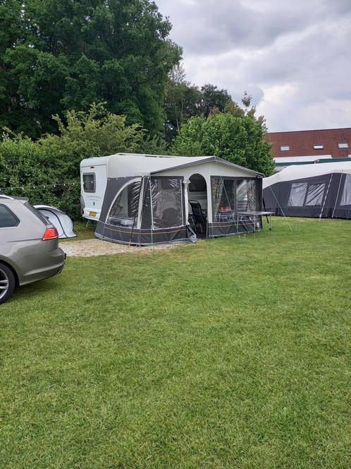 Dorema voortent met Reda voortentluifel, Caravans en Kamperen, Voortenten en Luifels, Gebruikt, Dorema, Ophalen
