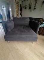 Grijze Söderhamn 1-zits element, met leuningen, Huis en Inrichting, Ophalen, Gebruikt, Eenpersoons, Metaal