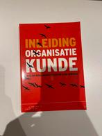 Inleiding organisatiekunde, Boeken, Ophalen of Verzenden, Zo goed als nieuw