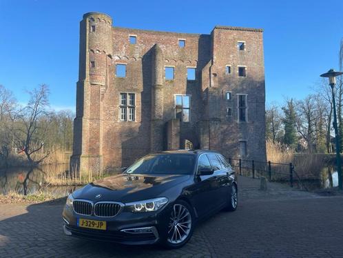 Bmw 5-serie Touring 520d xD Luxery Line 4x4 Luchtvering, Auto's, BMW, Bedrijf, 5-Serie, ABS, Adaptieve lichten, Airbags, Airconditioning