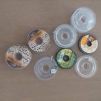 Vliegvis tippets (14), loop connectors (11)  en 2 leaders, Ophalen of Verzenden, Nieuw, Vislijn