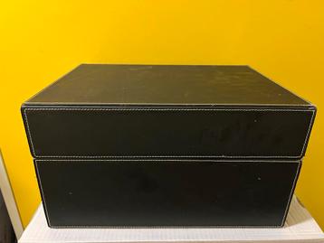 Leren Opbergdozen - Chique Design beschikbaar voor biedingen