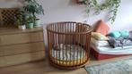 Box rond vintage bruin, Kinderen en Baby's, Boxen, Ophalen, Gebruikt, Rond, In hoogte verstelbaar