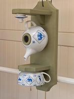 Theepot vogelhuisjes/voederhuisjes verjaardags kado, Tuin en Terras, Vogelhuisjes en Vogelbaden, Ophalen of Verzenden, Zo goed als nieuw