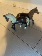 Schleich Horse Club paarden setje, Ophalen of Verzenden, Zo goed als nieuw, Paard, Beeldje of Figuurtje