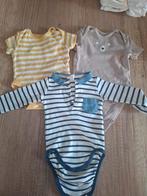 Rompers Maat 56 - Set van 3, Ophalen of Verzenden, Zo goed als nieuw, Maat 56
