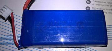 li-ion accu 7,2V 2Ah beschikbaar voor biedingen