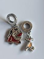 Pandora Disney, Sieraden, Tassen en Uiterlijk, Bedels, Ophalen of Verzenden, Nieuw, Zilver, Pandora