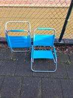 Lichtgewicht inklapbare strandstoel, Ophalen, Zo goed als nieuw