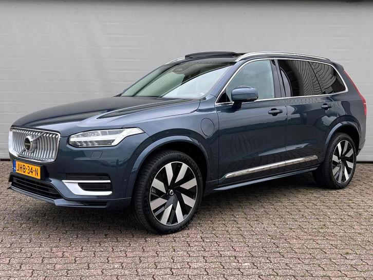 Volvo XC90 T8 AWD 456 PK | Plus Bright | Luchtvering | 7 per, Auto's, Volvo, Bedrijf, Te koop, XC90, 4x4, Adaptive Cruise Control