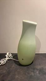 IKEA mylonit lamp - vintage grote uitvoering (42cm), Vintage, Ophalen of Verzenden, Minder dan 50 cm, Glas