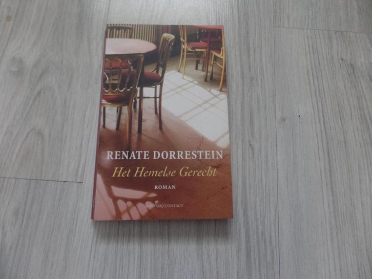 Renate Dorrestein Het Hemelse gerecht, Boeken, Literatuur, Zo goed als nieuw, Nederland, Ophalen of Verzenden