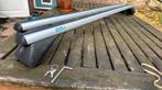Dakdragers aluminium 120cm, Ophalen, Gebruikt