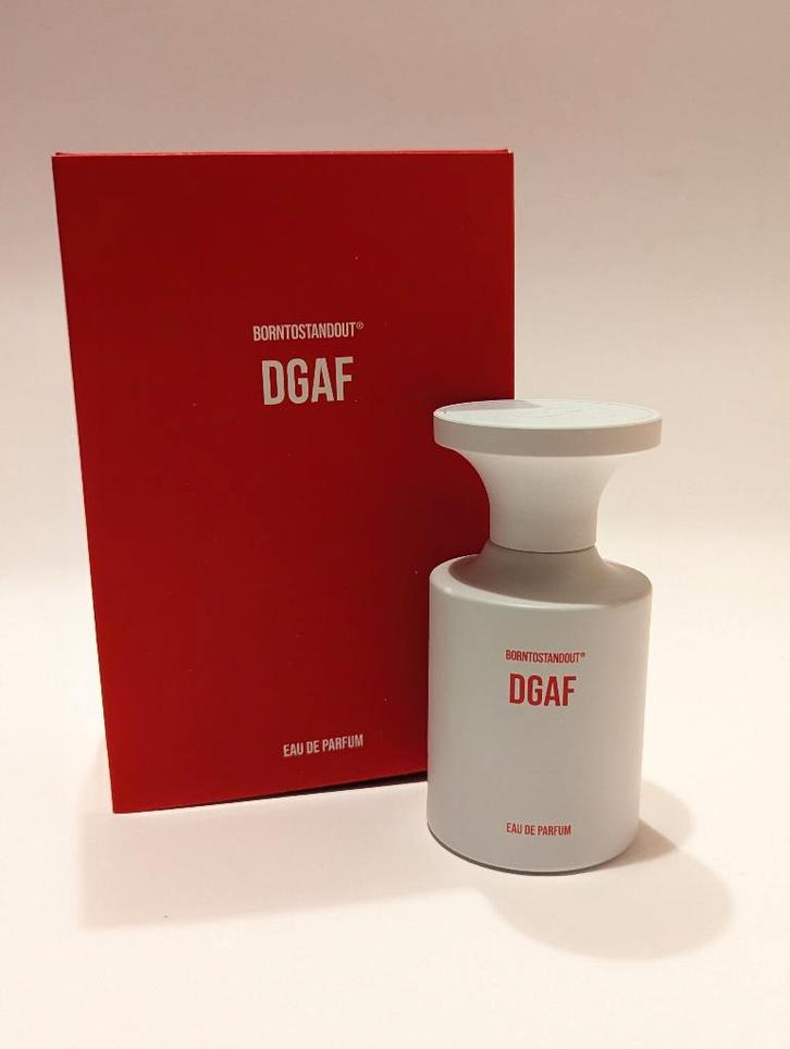 BORNTOSTANDOUT DGAF parfum decants (2-5-10 ml), Sieraden, Tassen en Uiterlijk, Uiterlijk | Parfum, Nieuw, Ophalen of Verzenden