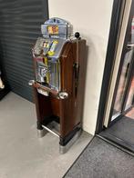 Unieke eenarmige bandiet Jennings Sun Chief Hoge Console, Verzamelen, Automaten | Gokkasten en Fruitautomaten, Overige munten