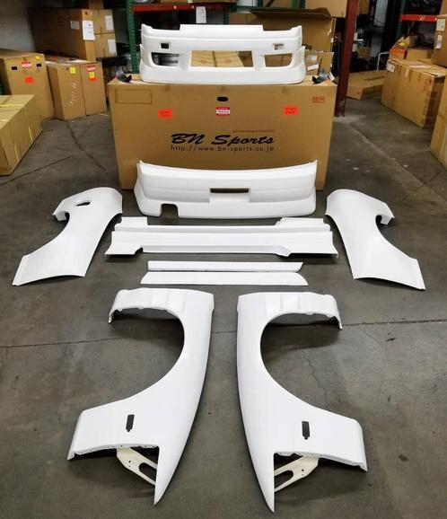 BN Sports bodykit type-4 + wide fenders - Nissan 200sx S13, Auto diversen, Tuning en Styling, Ophalen of Verzenden