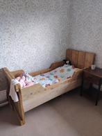 Kinderbed steigerhout 150x70, Kinderen en Baby's, Kinderkamer | Bedden, Ophalen, 85 tot 100 cm, Zo goed als nieuw, Lattenbodem