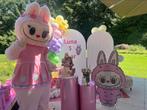 Labubu mascotte inhuren kinderfeest, Verzenden, Zo goed als nieuw