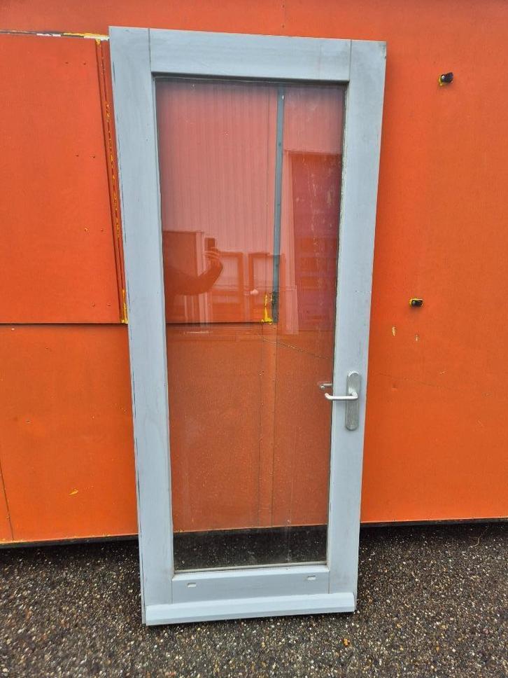 Tuindeuren achterdeuren schuurdeur buitendeur deur ( 520 ), Doe-het-zelf en Verbouw, Deuren en Horren, Gebruikt, Buitendeur, 200 tot 215 cm