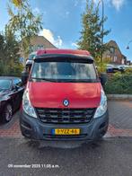 RENAULT MASTER 2.3DCi 113KW 2013, Auto's, Euro 5, Stof, Zwart, 4 cilinders
