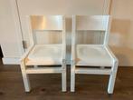 Twee vintage houten stoeltjes, Kinderen en Baby's, Kinderkamer | Tafels en Stoelen, Ophalen, Gebruikt, Stoel(en)