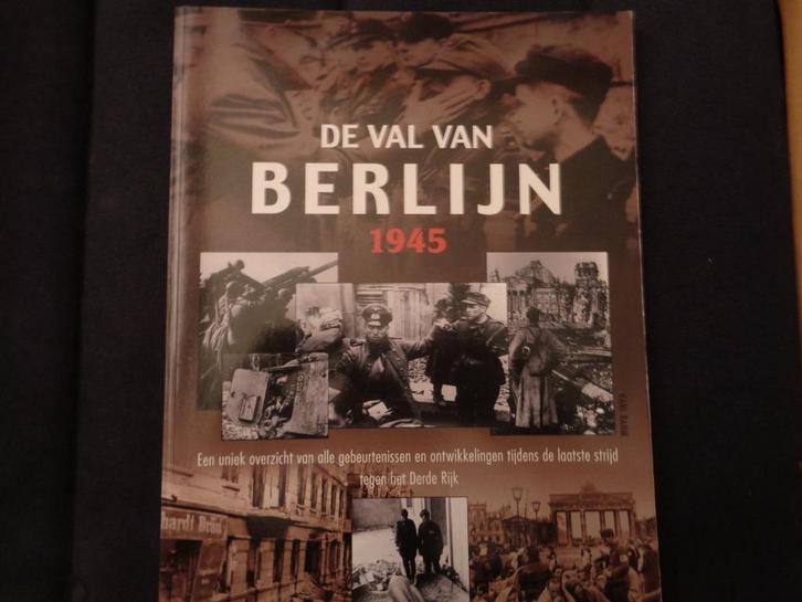 De val van Berlijn 1945, Boeken, Oorlog en Militair, Zo goed als nieuw, Overige onderwerpen, Tweede Wereldoorlog, Ophalen of Verzenden