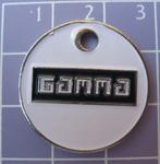 Winkelwagenmunt Gamma., Verzamelen, Winkelwagenmuntjes, Ophalen of Verzenden