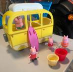 Peppa Pig kampeerwagen, Ophalen of Verzenden, Zo goed als nieuw, Overige typen