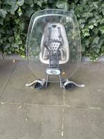 Yepp Voorzitje Zilver/Grijs Verkeerd in perfecte staat!, Fietsen en Brommers, Fietsaccessoires | Fietsstoeltjes, Ophalen, Voetsteuntjes