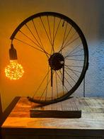 Industriële lamp fietswiel, Ophalen of Verzenden, Zo goed als nieuw, Minder dan 50 cm