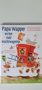 Ron Schröder - Papa Wapper, Boeken, Ron Schröder; Marianne Busser, Ophalen of Verzenden, Sprookjes, Zo goed als nieuw