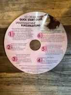 KitchenAid ijsmaker, 4 liter of meer, Ophalen of Verzenden, Zo goed als nieuw, 3 snelheden of meer