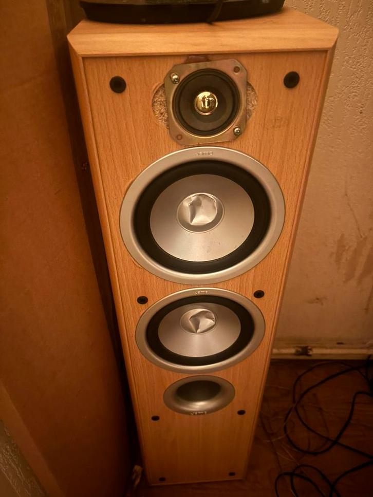 Jamo zuil luidsprekers werken perfect. Tweeters vervangen, Audio, Tv en Foto, Luidsprekers, Zo goed als nieuw, Front, Rear of Stereo speakers