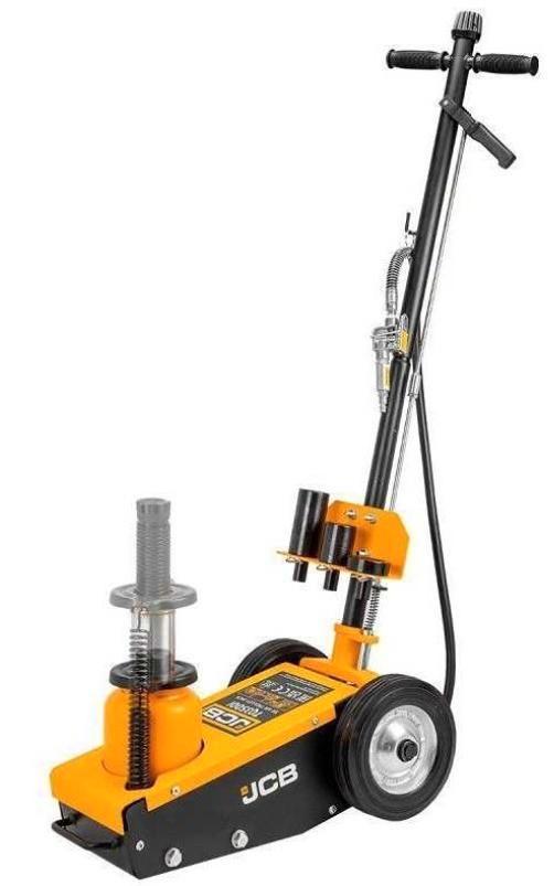 JCB TQ35001NL Luchtkussenkrik 35T, Auto diversen, Krikken, Gebruikt, Luchtkussenkrik, Pneumatisch, Ophalen of Verzenden