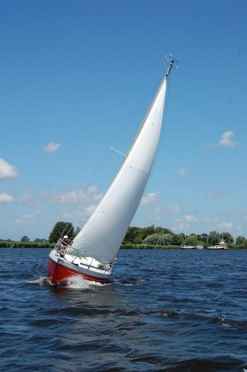 Kajuitzeiljacht Victoire 26, zeer goed onderhouden., Watersport en Boten, Kajuitzeilboten en Zeiljachten, Gebruikt, Tourjacht of Cruiser