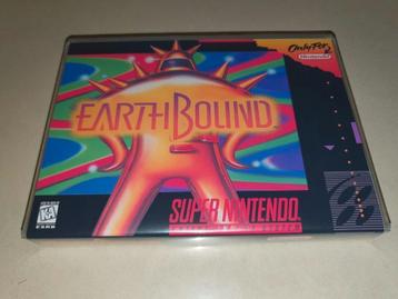 Earthbound SNES Game Case beschikbaar voor biedingen