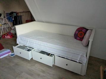 IKEA Hemnes Bedbank - Uittrekbaar - incl matras beschikbaar voor biedingen