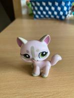 Littles pet shop roze kat met grijs, Ophalen of Verzenden
