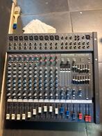 Dynacord PowerMate 1000 – 2x500W Powered Mixer + FX, Ophalen, Gebruikt