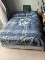 Norma Boxspring & Pullman Matras 140x200, Gebruikt, Tweepersoons, Matras, 200 cm
