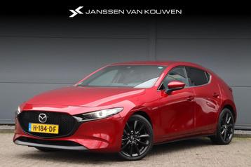 Mazda 3 2.0 e-SkyActiv-X M Hybrid 180 Luxury / Automaat / Le beschikbaar voor biedingen