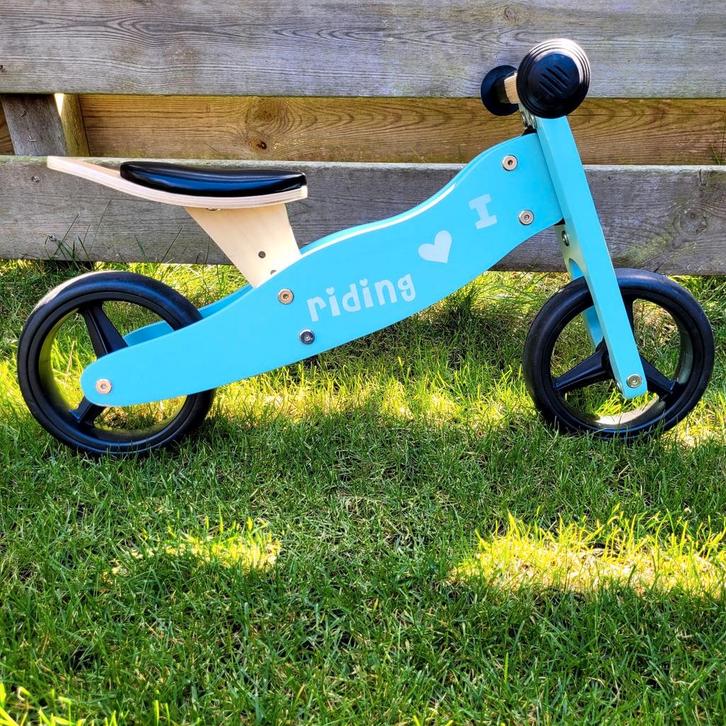 2cycle 2 in 1 loopfiets driewieler, Kinderen en Baby's, Speelgoed | Buiten | Voertuigen en Loopfietsen, Zo goed als nieuw, Loopfiets