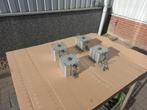 4x Luchtcilinder met slag van 4 cm zware uitvoering, Ophalen of Verzenden