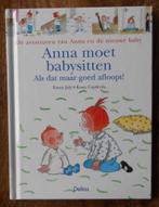 De avonturen van ANNA en de nieuwe baby - Babysitten, Ophalen of Verzenden, Zo goed als nieuw