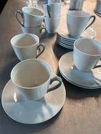 8 Vintage Bavaria Espresso Kopjes Zeh Scherzer Select, Huis en Inrichting, Keuken | Servies, Gebruikt, Ophalen of Verzenden, Effen