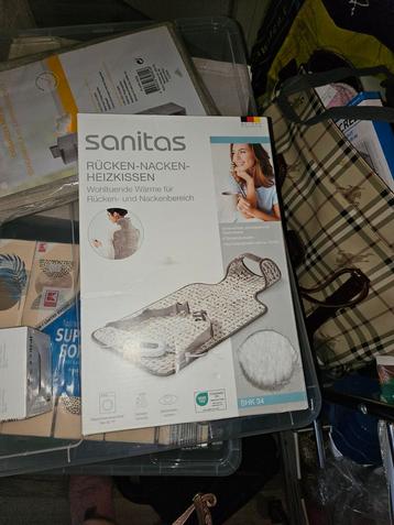Sanitas Rug-Nek Warmtekussen SHK 34 beschikbaar voor biedingen