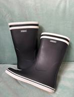 Aigle malouine 2 regenlaarzen marine/blanc!, Ophalen of Verzenden, Nieuw, Blauw, Regenlaarzen