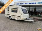 Avento Touristique Comfort 395 TCB lengtebedden hoekkeuken, Caravans en Kamperen, Overige typen, Standaardzit, Bedrijf, 750 - 1000 kg