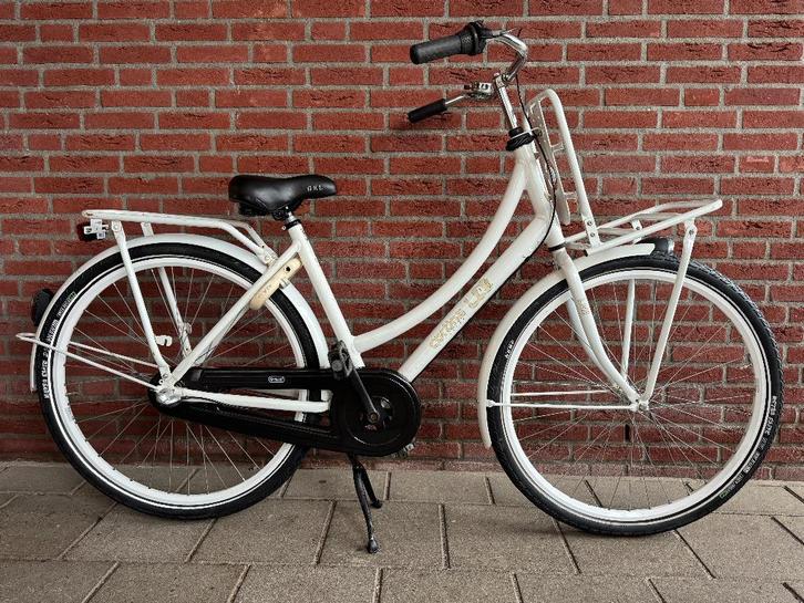 Cortina U4 Transportfiets | 28 inch | Shimano 3V | Rijklaar!, Fietsen en Brommers, Fietsen | Dames | Omafietsen, Zo goed als nieuw